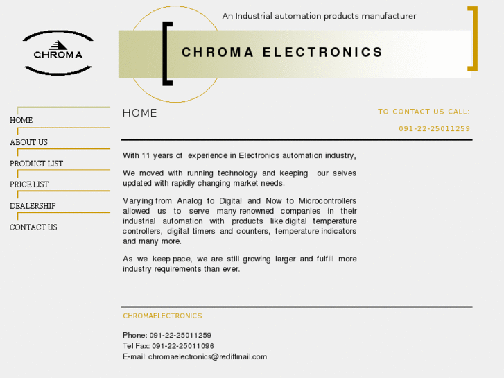 www.chromaelectronics.com