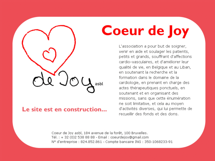 www.coeurdejoy.org