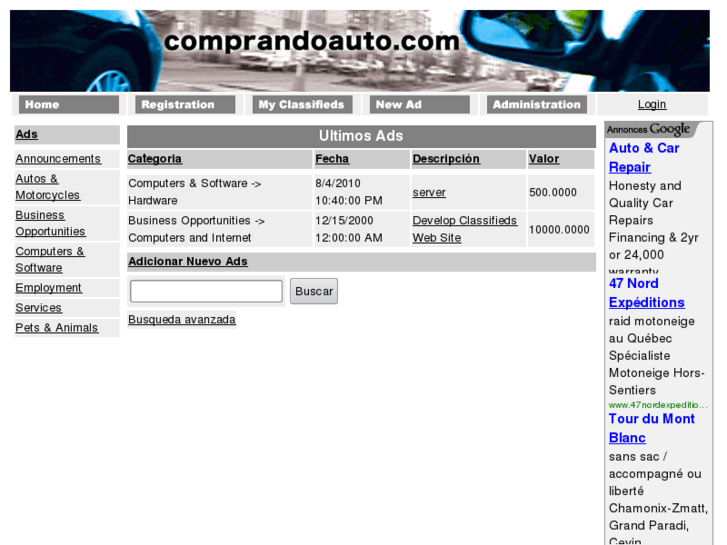 www.comprandoauto.com