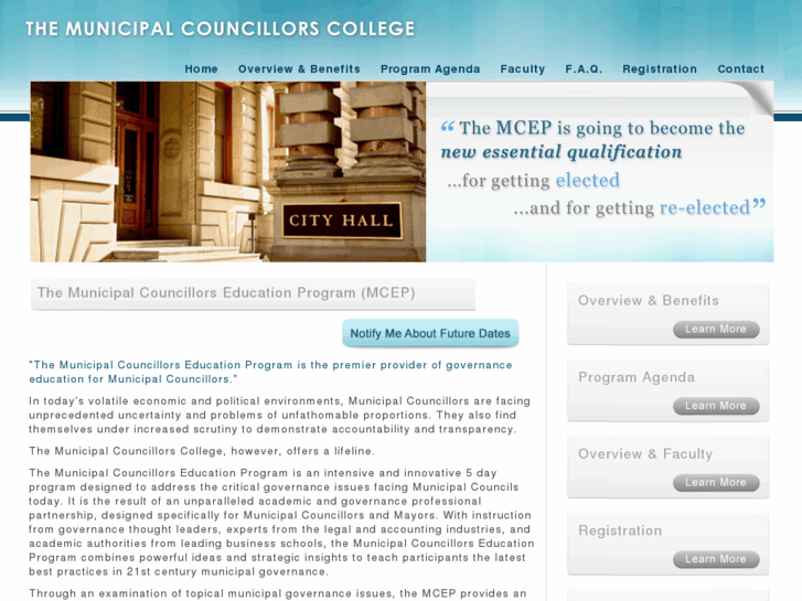 www.councillorscollege.com