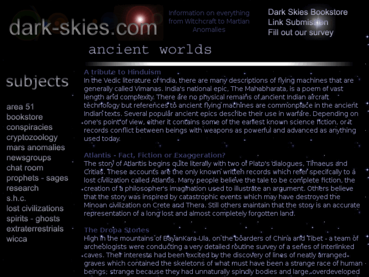 www.dark-skies.com