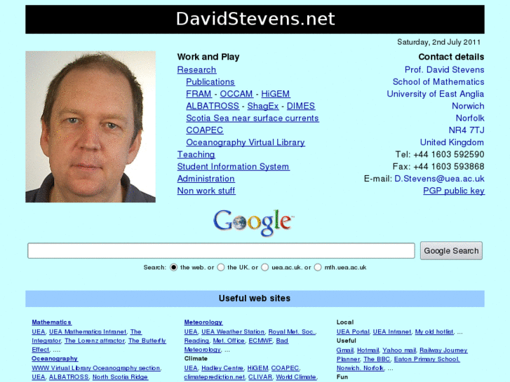 www.davidstevens.net