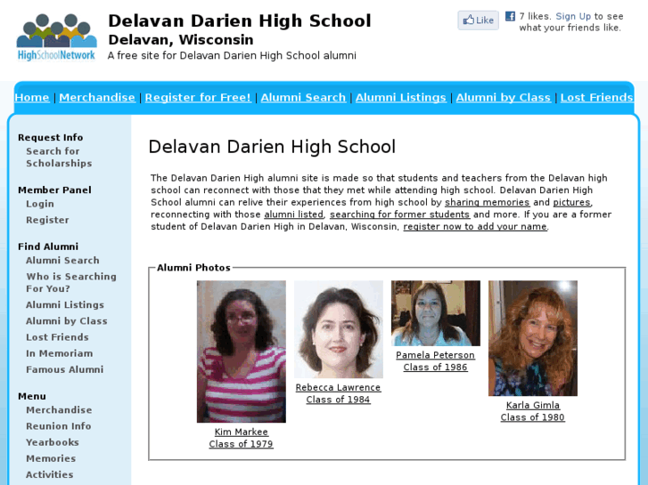 www.delavandarienhighschool.com