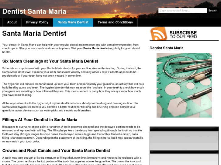 www.dentistsantamaria.net