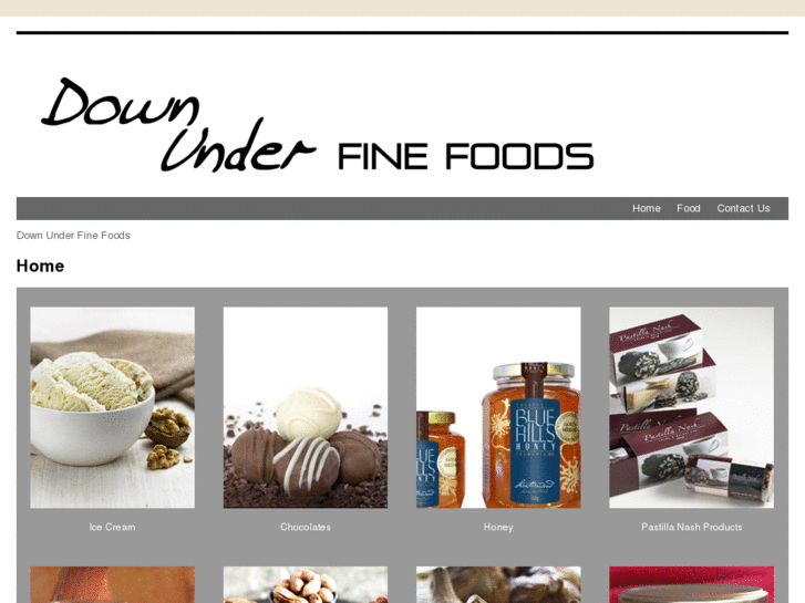 www.downunderfinefoods.com