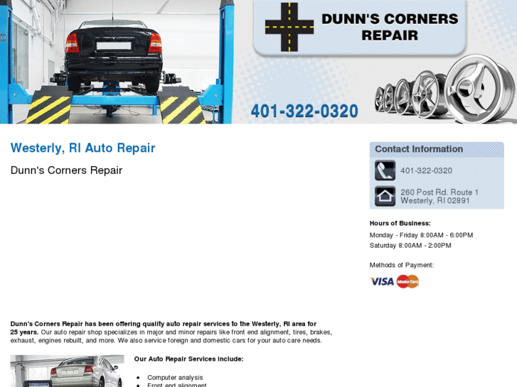 www.dunnscornersrepairs.com