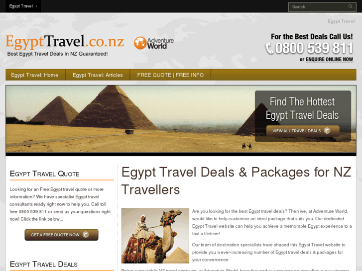 www.egypttravel.co.nz