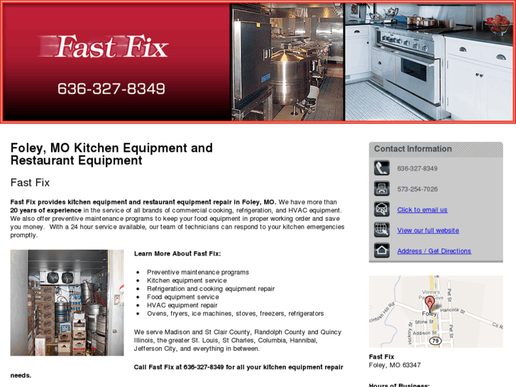 www.fastfixkitchenrepair.com