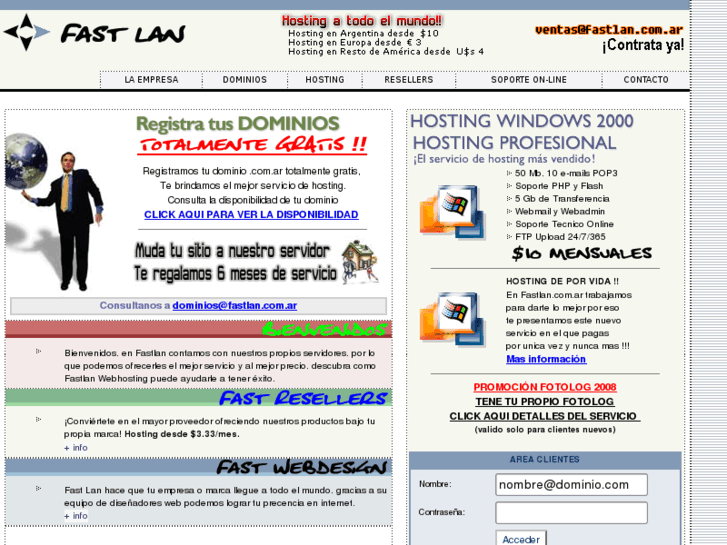 www.fastlan.com.ar