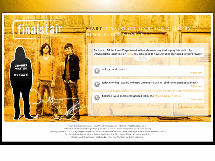 www.finalstair.com