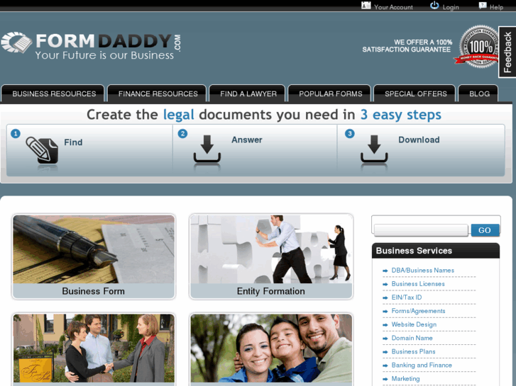 www.formdaddy.net