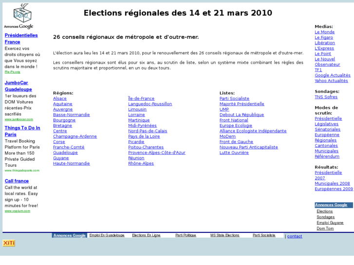 www.france-elections.org