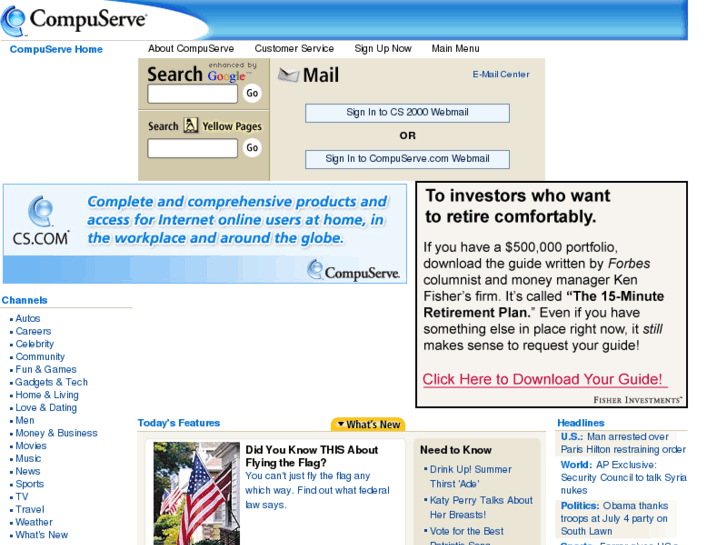 www.free-compuserve.com