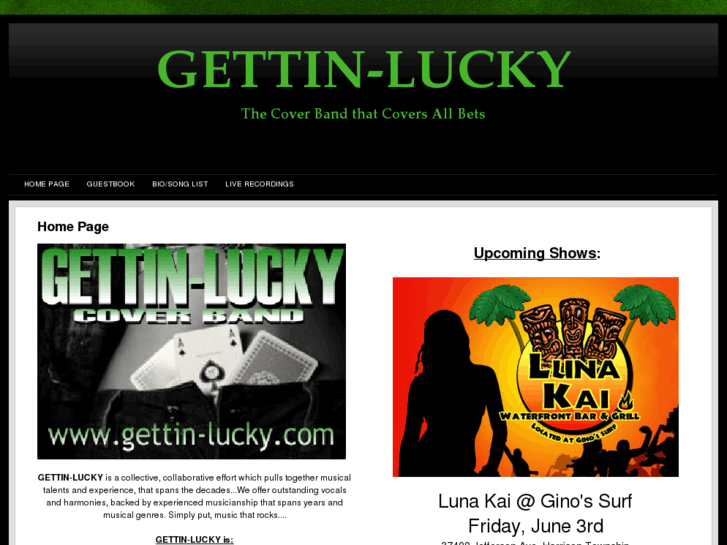 www.gettin-lucky.com