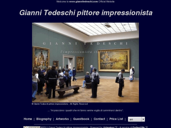 www.giannitedeschi.com