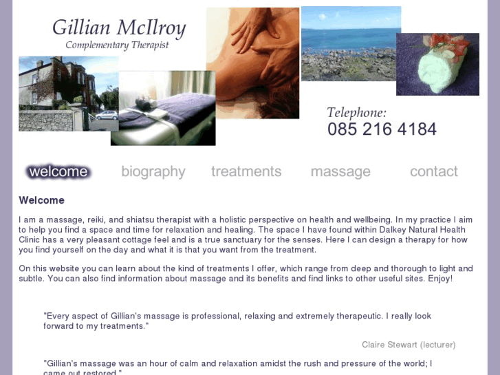 www.gillianmcilroy.com