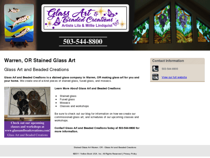 www.glassartbeadcreations.com