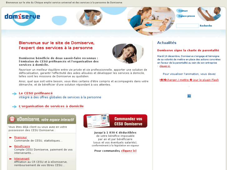 www.groupedomiserve.net