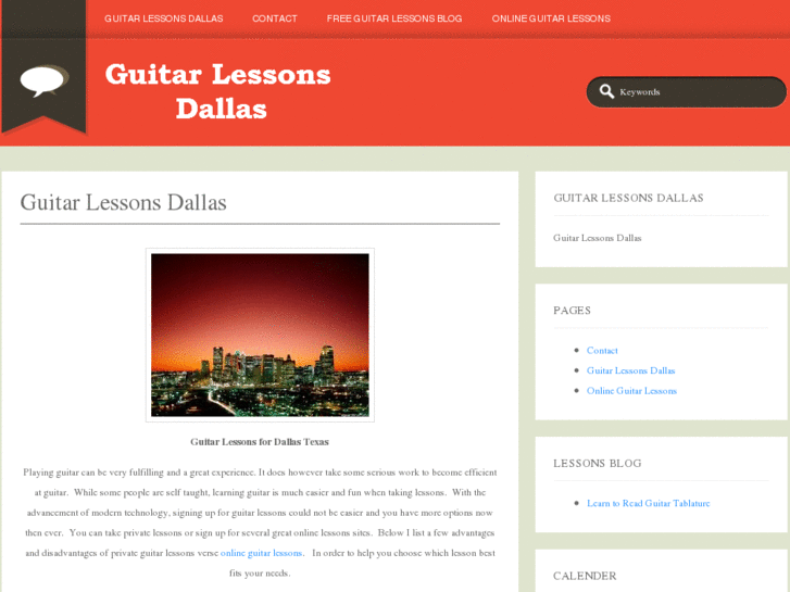 www.guitarlessonsdallas.org