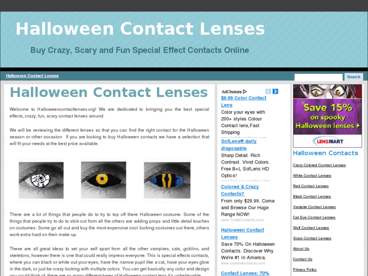 www.halloweencontactlenses.org