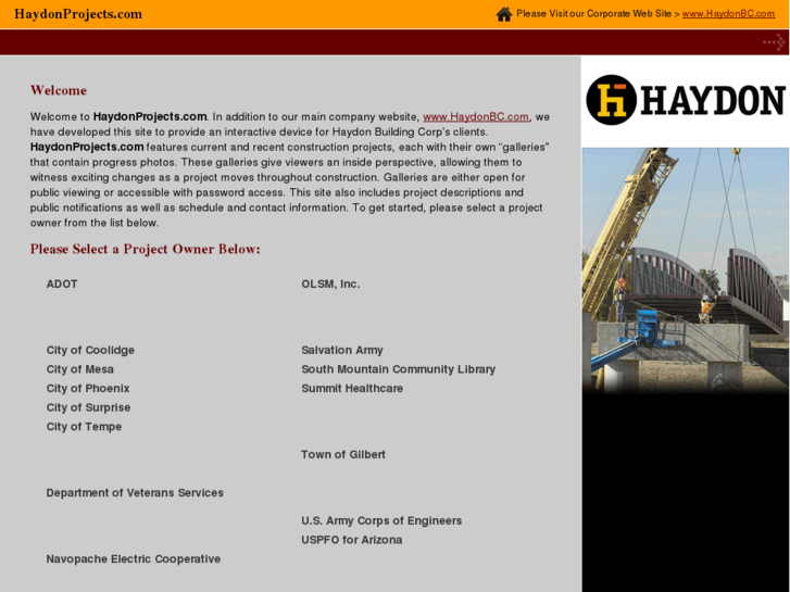 www.haydonprojects.info