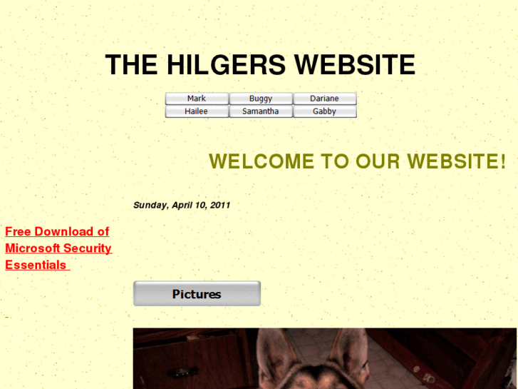 www.hilgersfamily.com