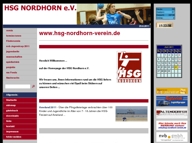 www.hsg-nordhorn-verein.de