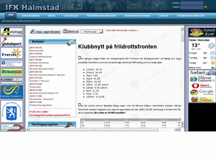 www.ifkhalmstad.se