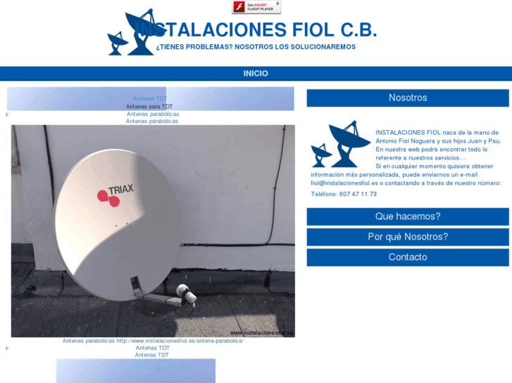 www.instalacionesfiol.es