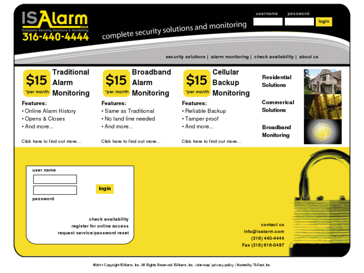 www.isalarm.com