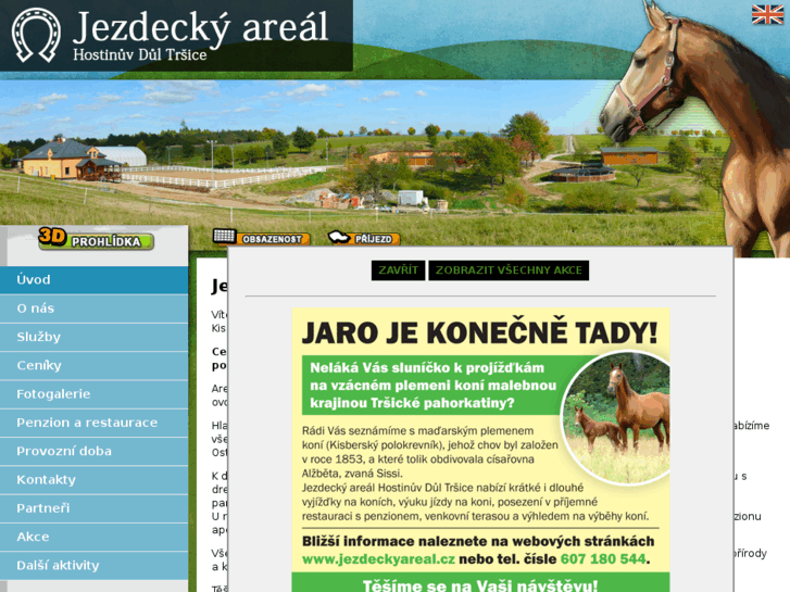 www.jezdeckyareal.cz