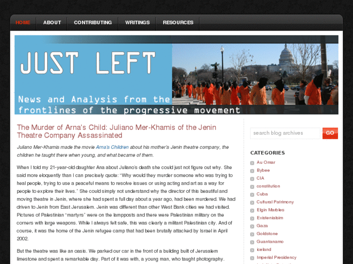 www.justleft.org