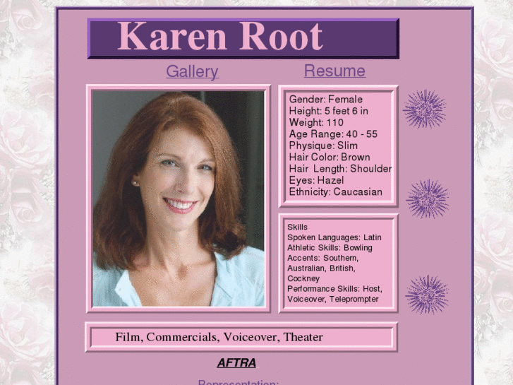 www.karenrootacts.com