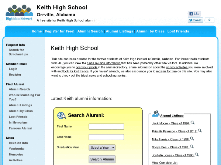 www.keithhighschool.com