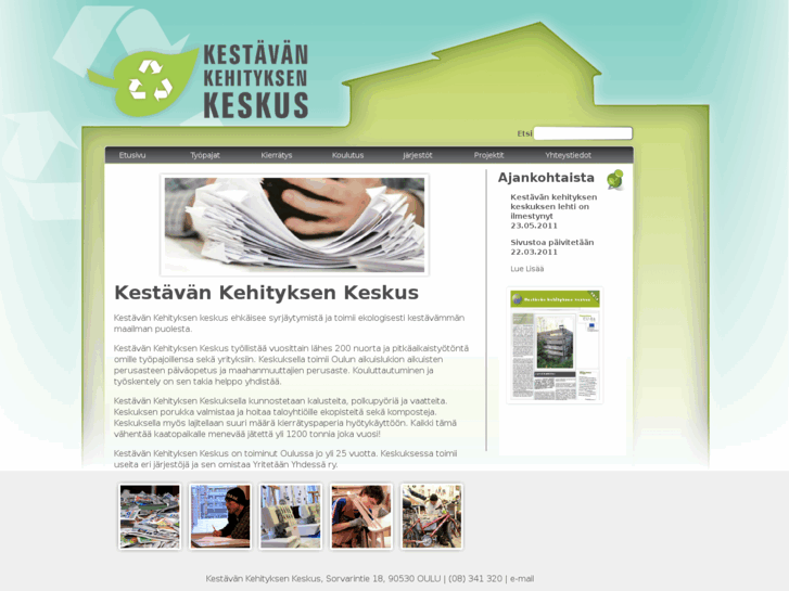 www.kestavankehityksenkeskus.net