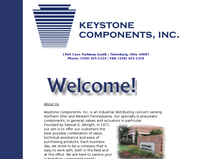 www.keystonecomponentsinc.com