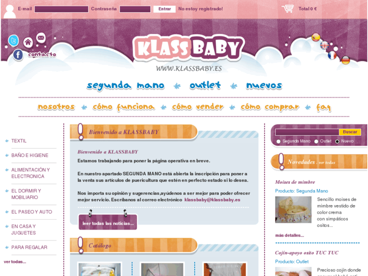 www.klassbaby.es