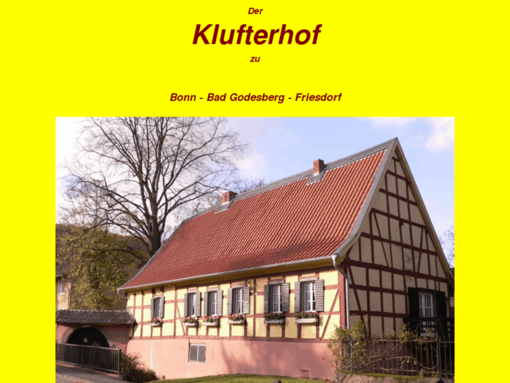 www.klufterhof.info