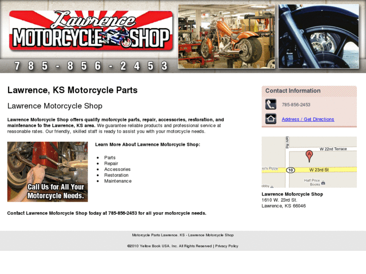 www.lawrencemotorcycles.com