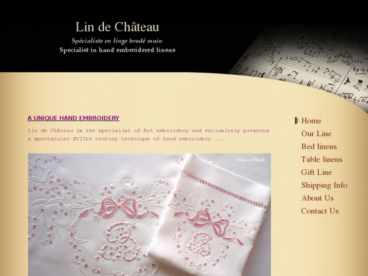 www.lindechateau.com