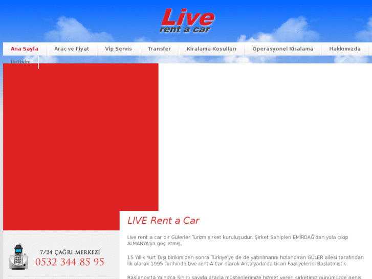 www.liverentacar.net