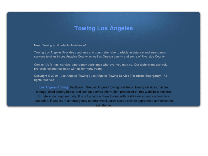 www.losangeles-towing.com