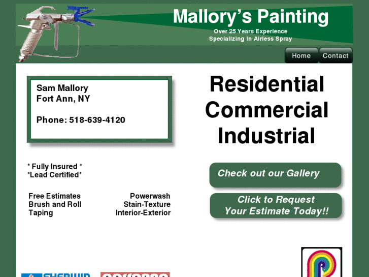 www.malloryspainting.com