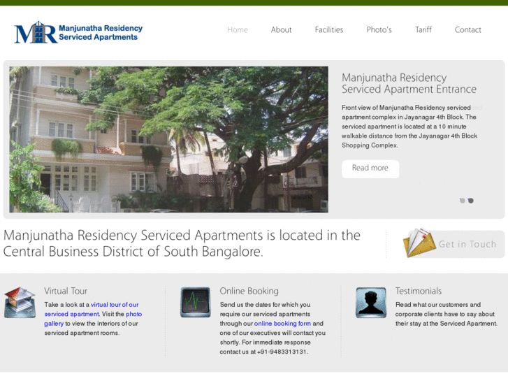www.manjunatharesidency.com