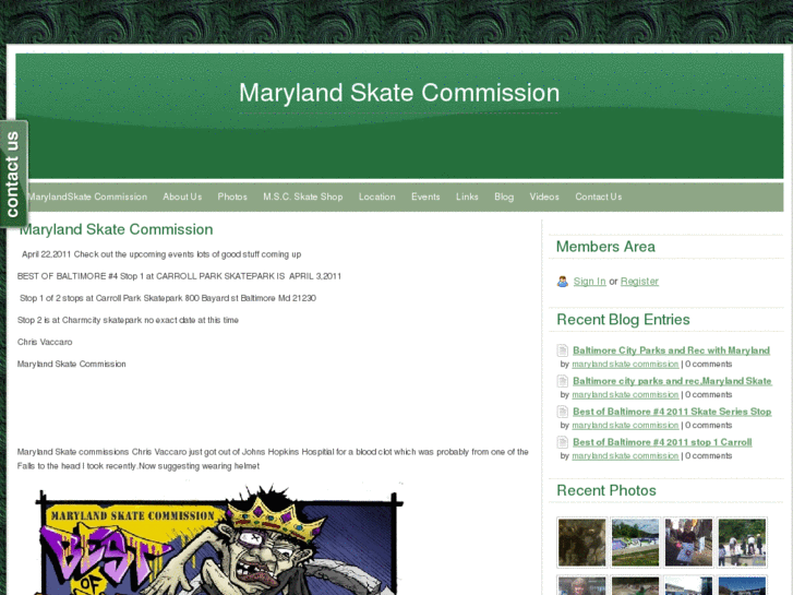 www.marylandskatecommission.com