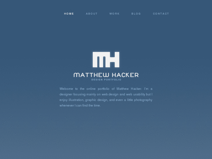 www.matthewhacker.com