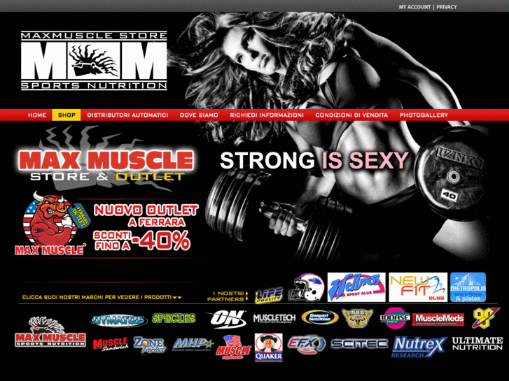 www.maxmusclestore.it