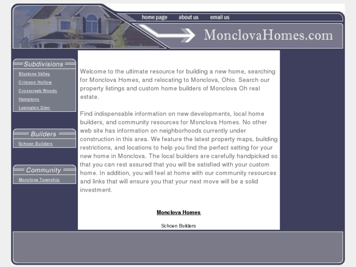 www.monclovahomes.com