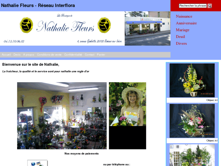 www.nathalie-fleurs.com