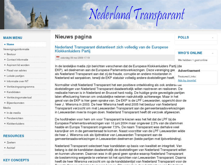 www.nederlandtransparant.nl